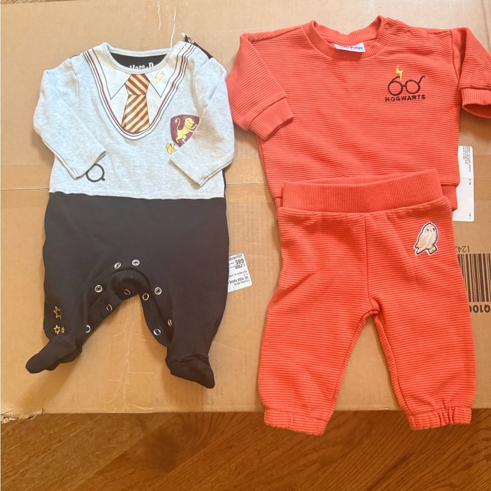 Harry Potter baby outfits